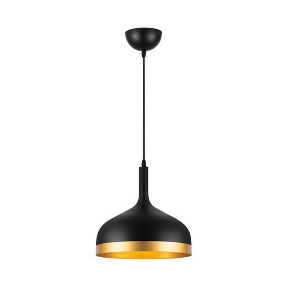 Artcraft Lighting Dash 1 - Light Pendant in Black/Gold