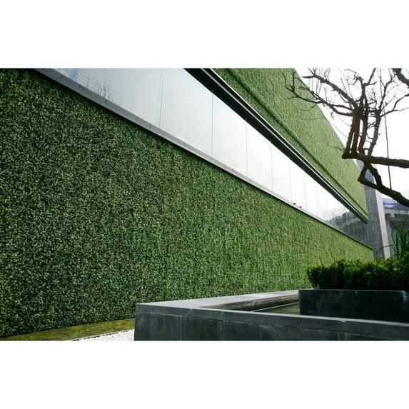 Artificial Boxwood Hedge Greenery Panels, 20"x20"/pc - 6pc