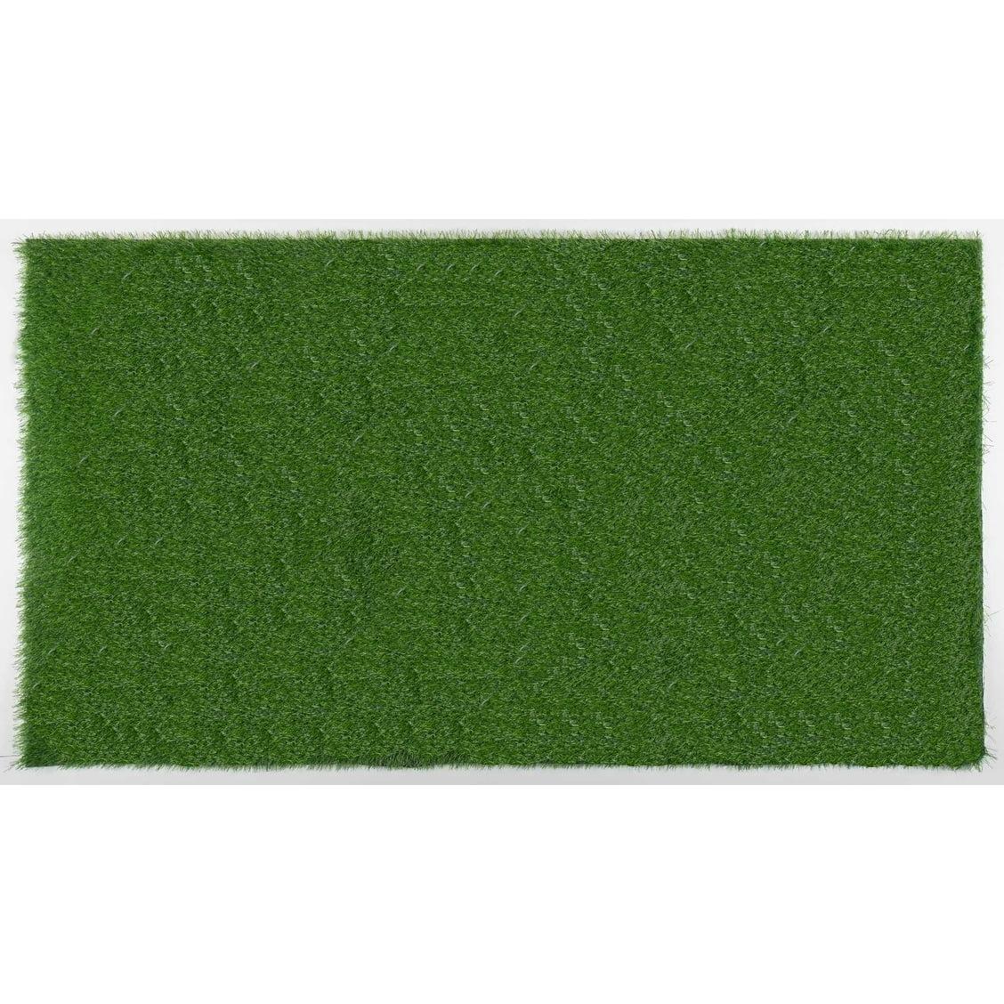 Eco-Friendly UV-Proof Artificial Grass Turf Mat 3' x 5'