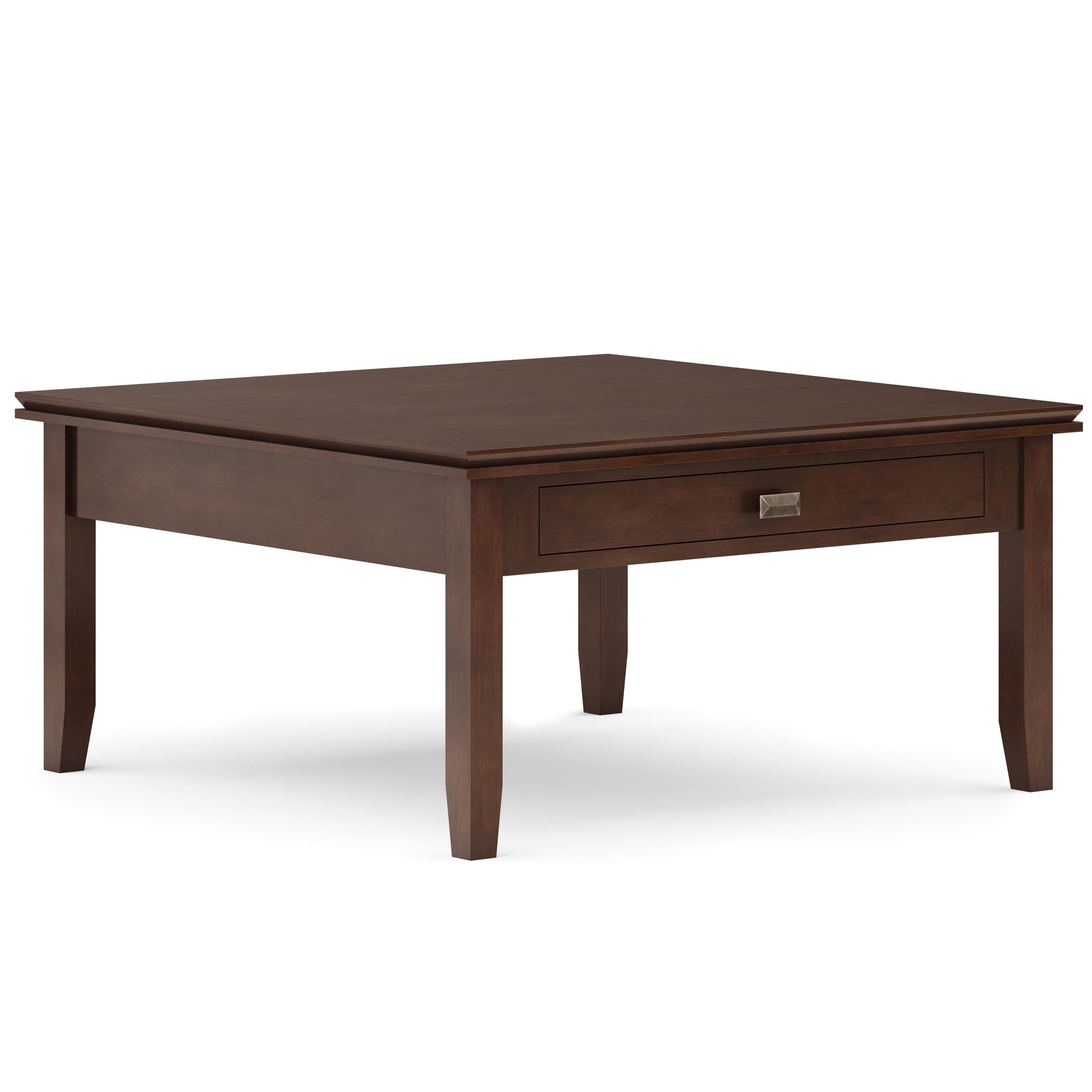 Artisan Solid Wood Coffee Table