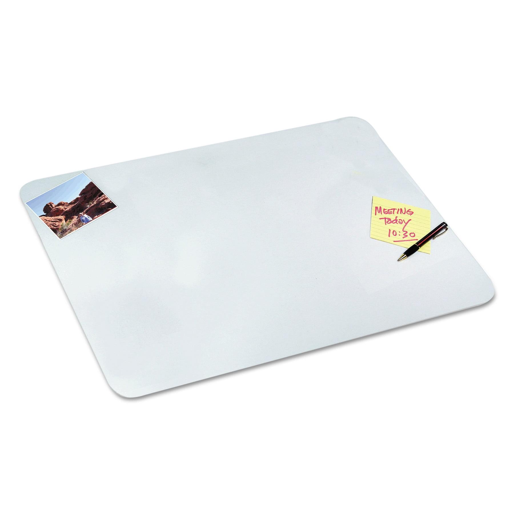 Eco-Clear Antimicrobial Vinyl Desk Pad 20" x 36"