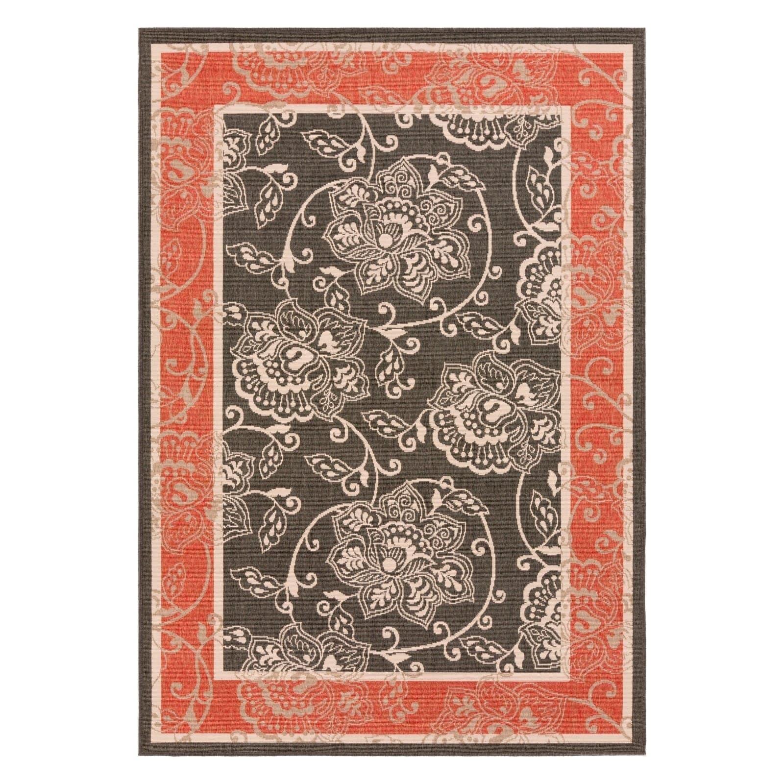 Livabliss Alfresco Vintage Indoor/Outdoor Area Rug,2'5" x 4'5",Green