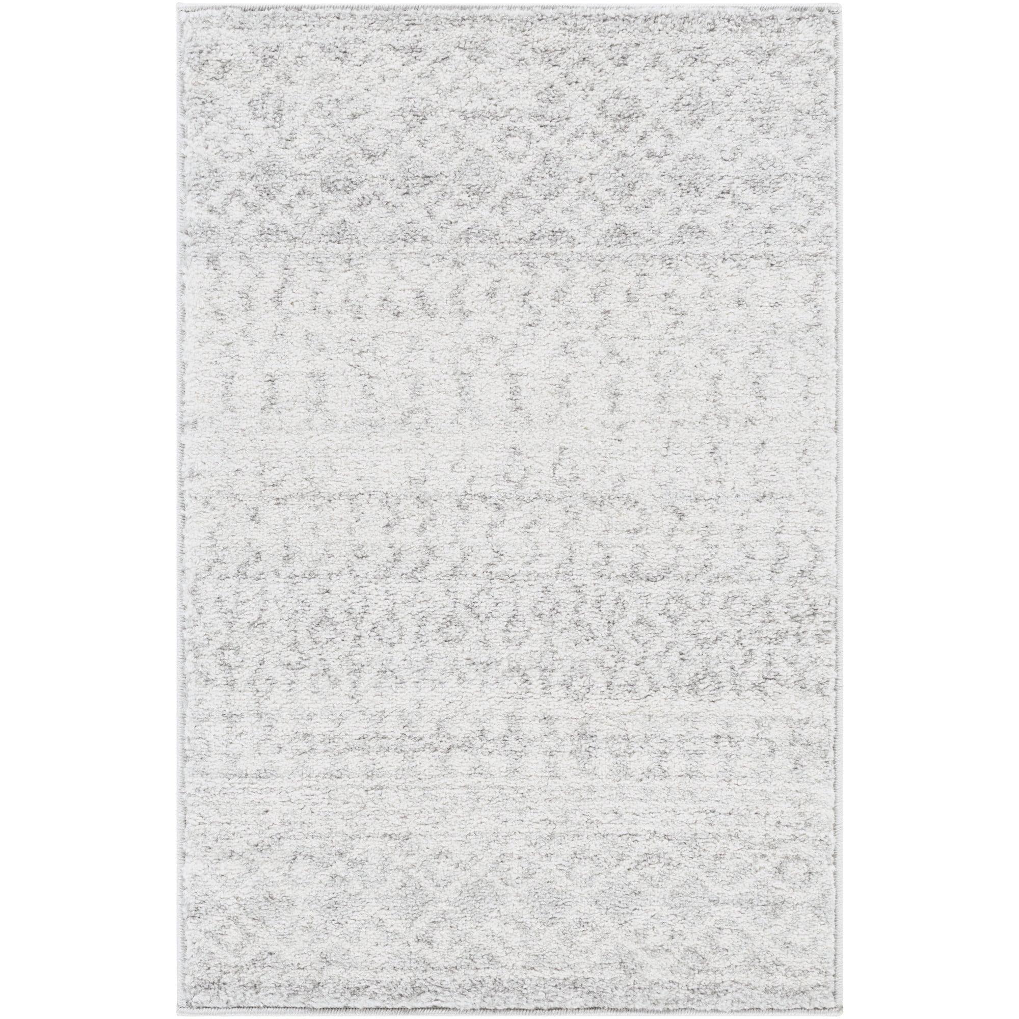 Gray Moroccan Patterned 12' x 15' Area Rug