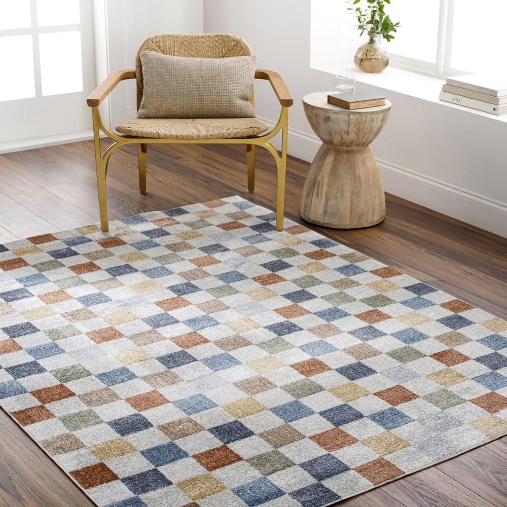 Livabliss Lillian Modern Washable Area Rug,2'3" x 3'9",Multicolored