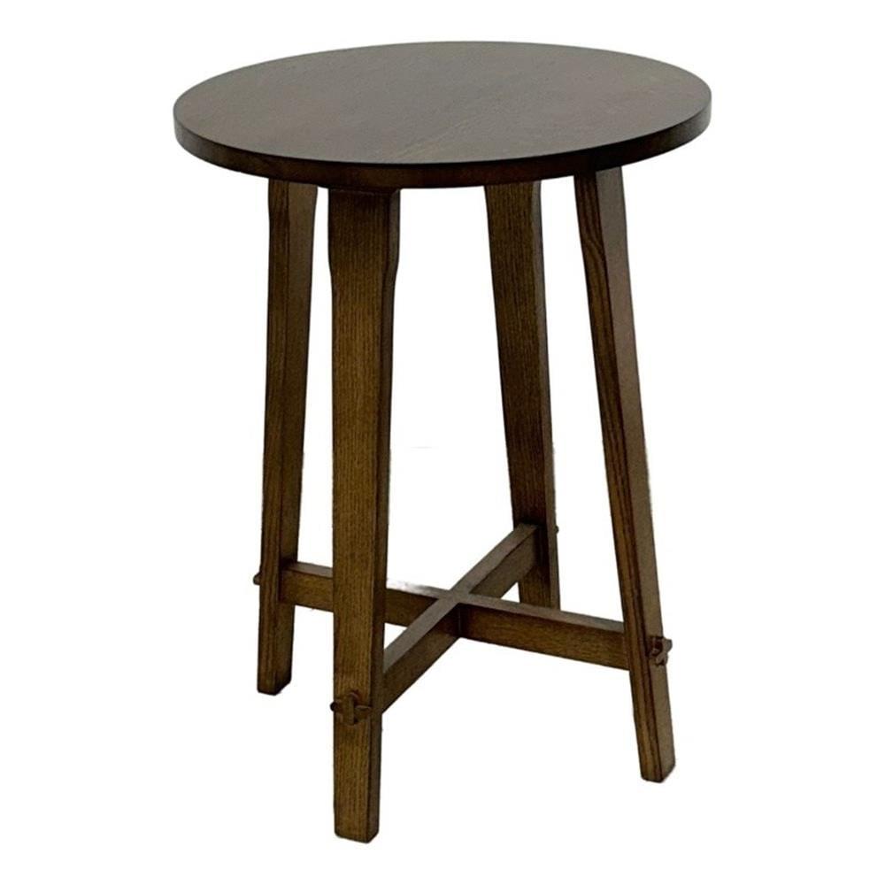 Arts And Crafts Solid Wood End Table