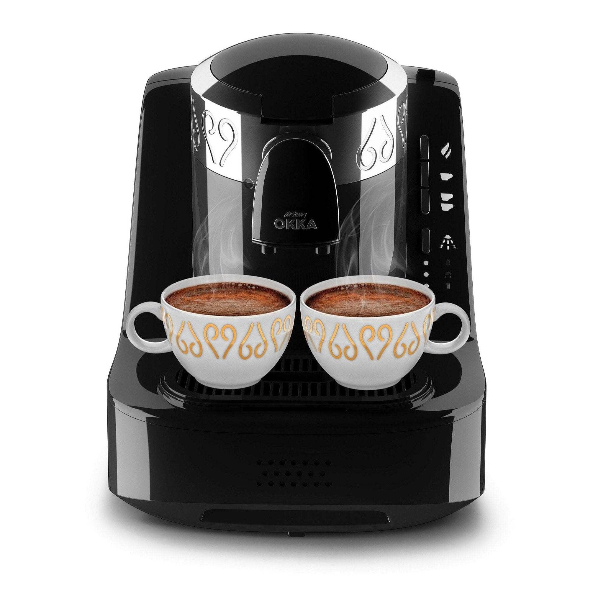 Arzum Okka Automatic Turkish Coffee Machine, Maker, USA 120V UL