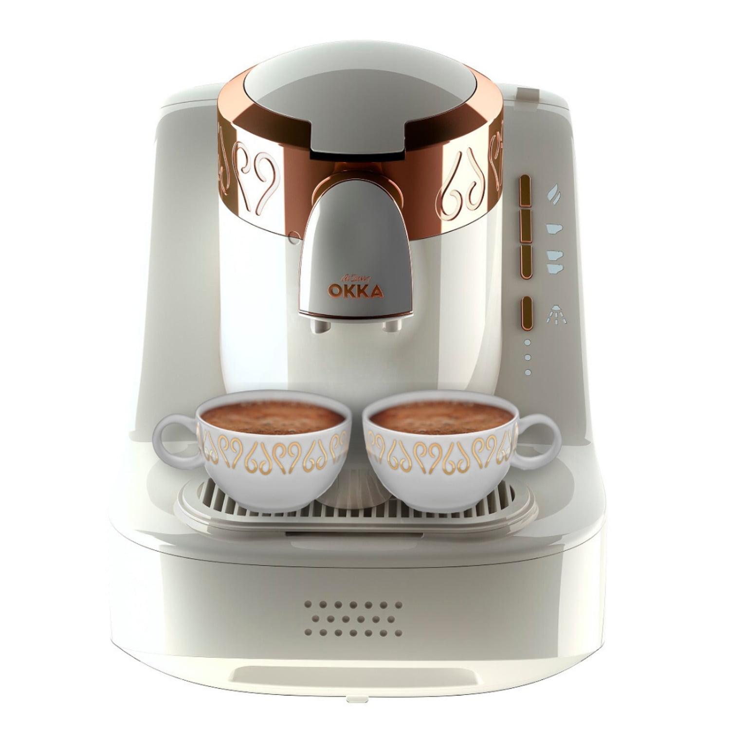Arzum Okka Automatic Turkish Coffee Machine, Maker, USA 120V UL