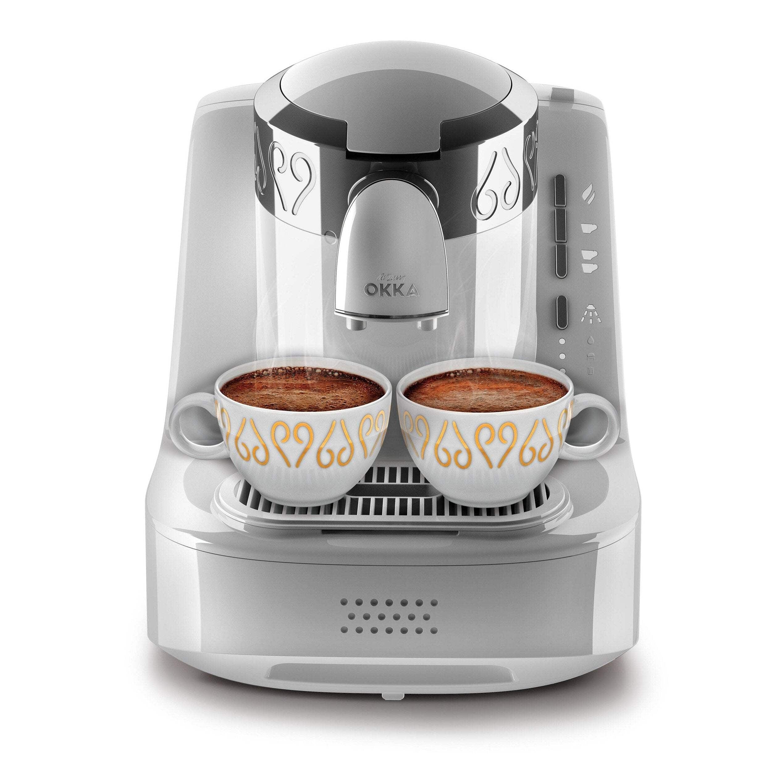 Arzum Okka Automatic Turkish Coffee Machine, Maker, USA 120V UL