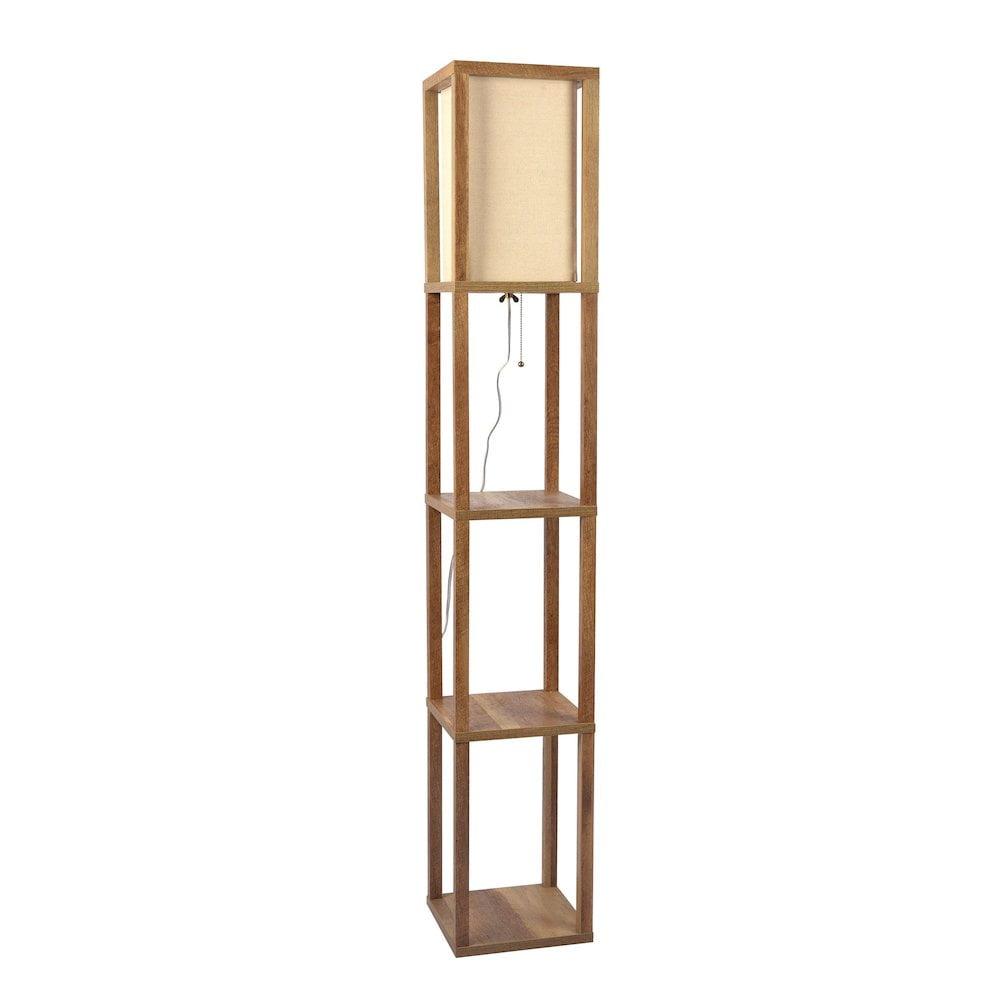 Dean Shelf Floor Lamp