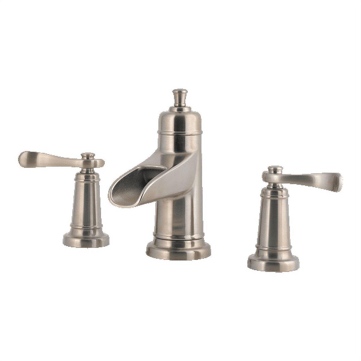 Ashfield Widespread Bathroom Faucet with Drain Assembly