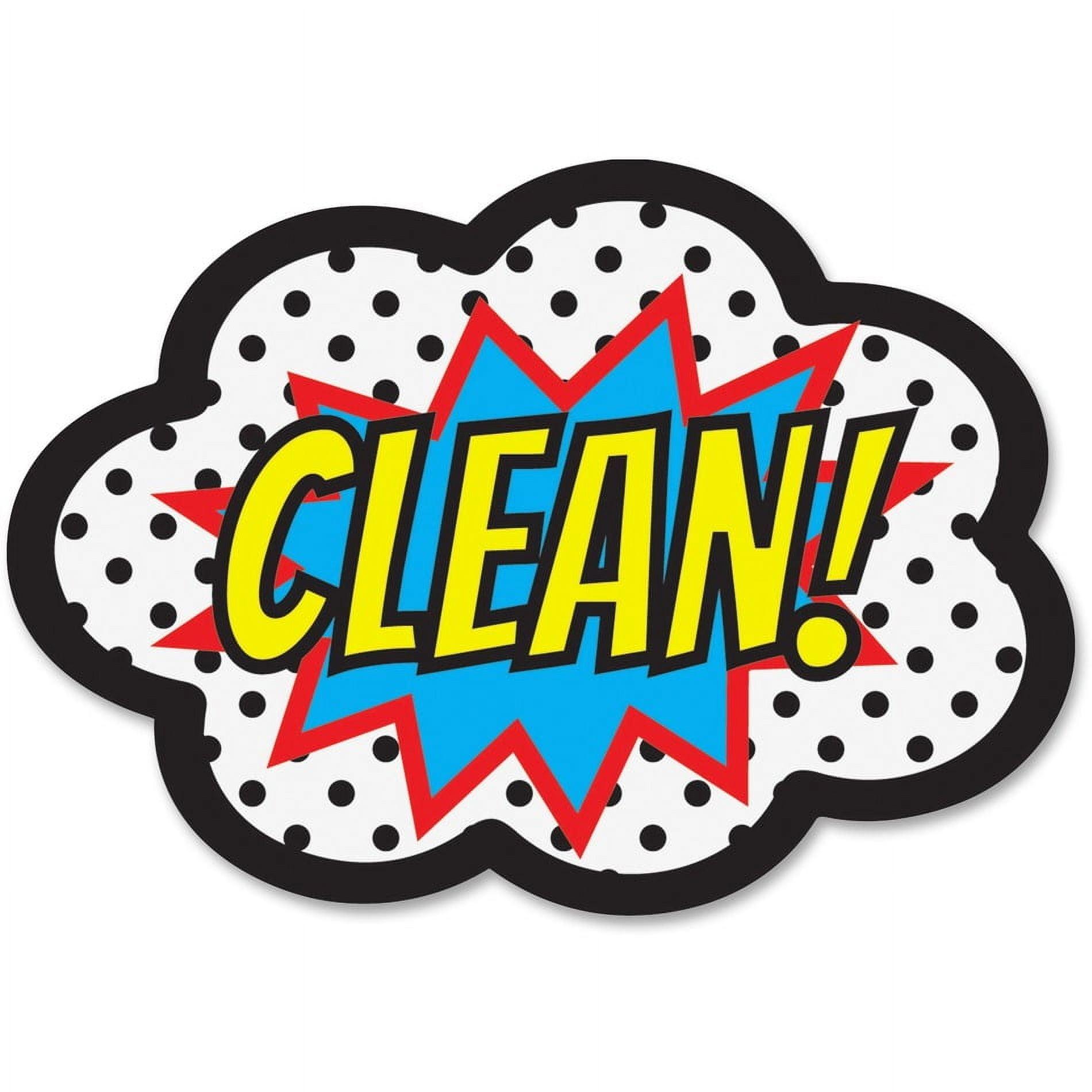 Ashley, ASH10053, CLEAN! Magnetic Whiteboard Eraser, 1 Each, Multicolor