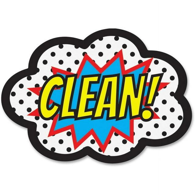 Ashley, ASH10053, CLEAN! Magnetic Whiteboard Eraser, 1 Each, Multicolor