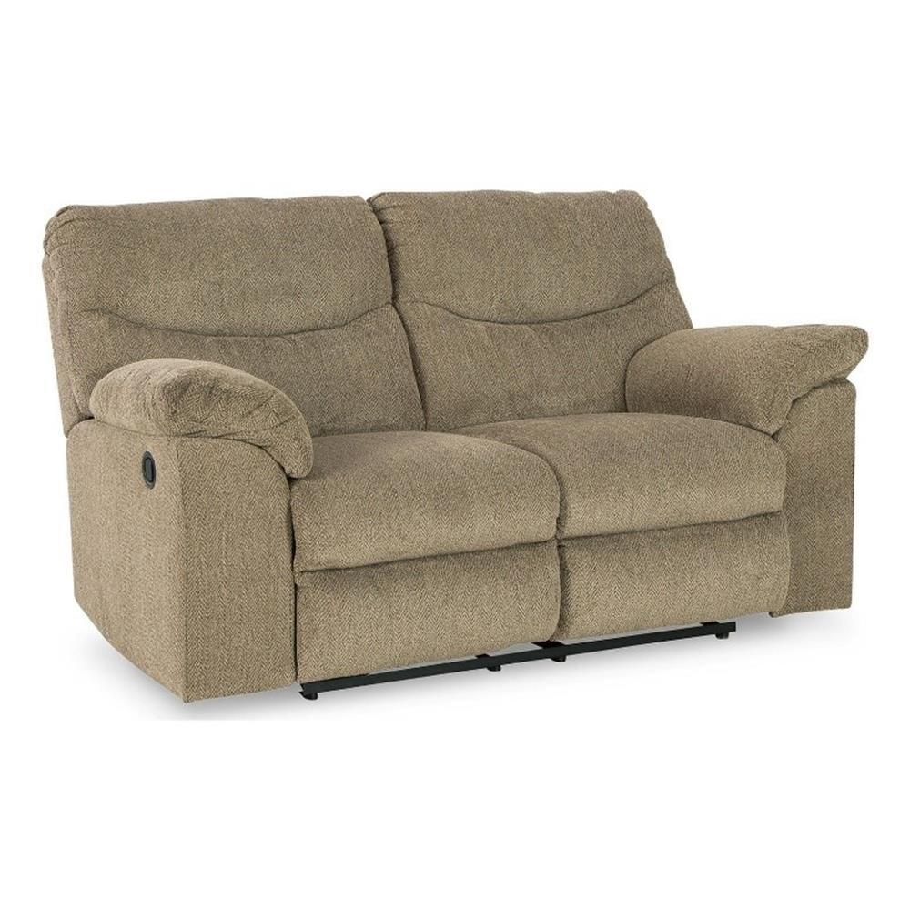 Saylor 70'' Upholstered Reclining Loveseat