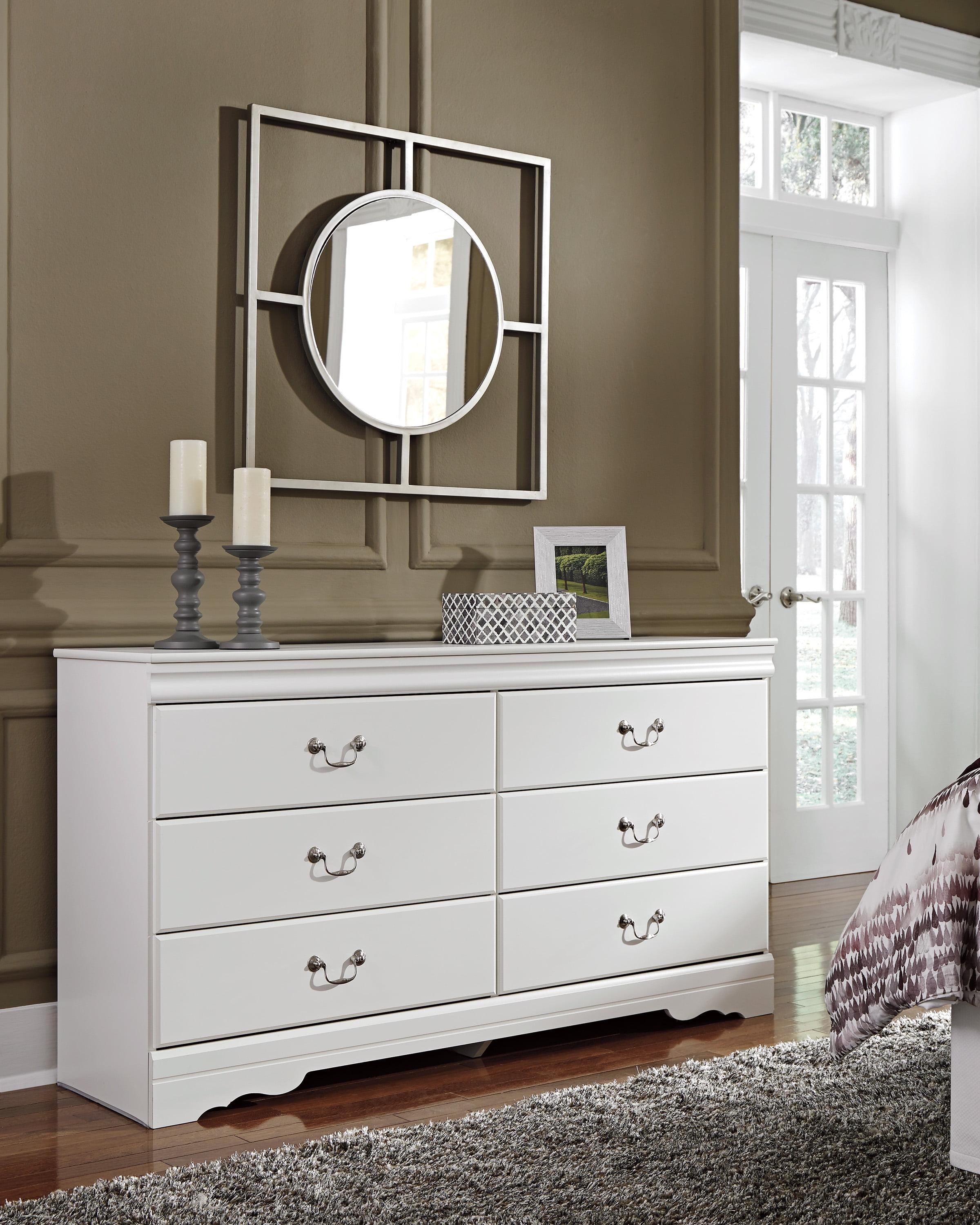 Anarasia Dresser White - Signature Design by Ashley