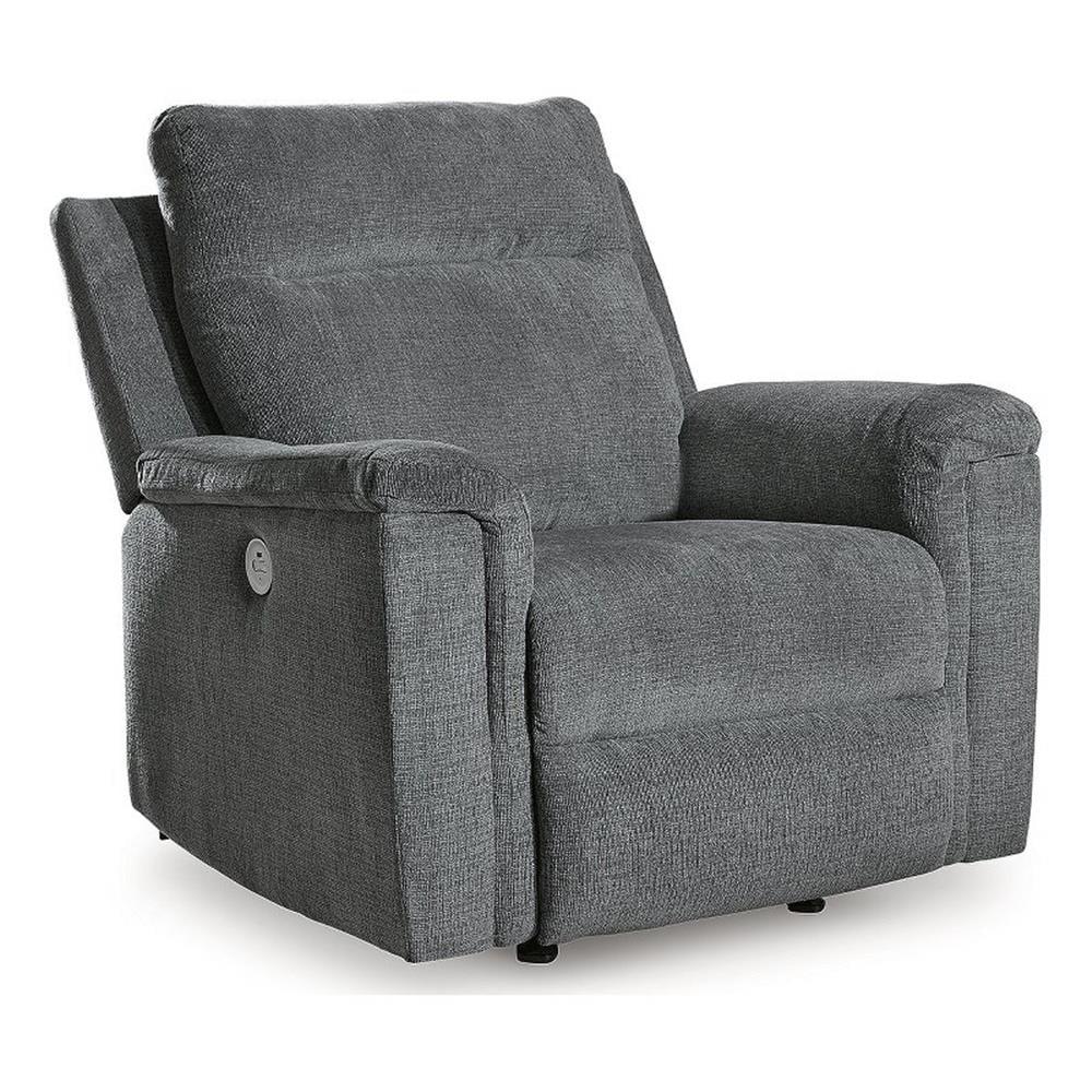 Ashley Furniture Barnsana Gray Power Recliner