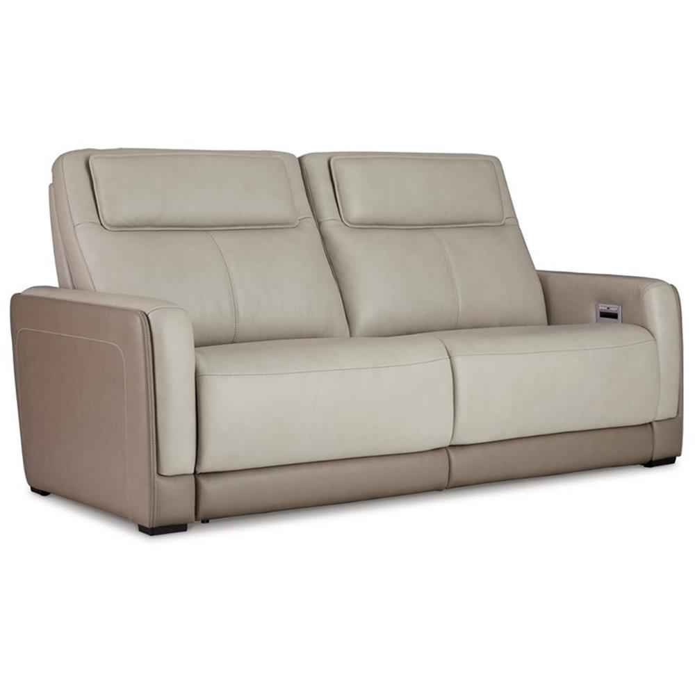 Chealse 85'' Upholstered Power Reclining Sofa