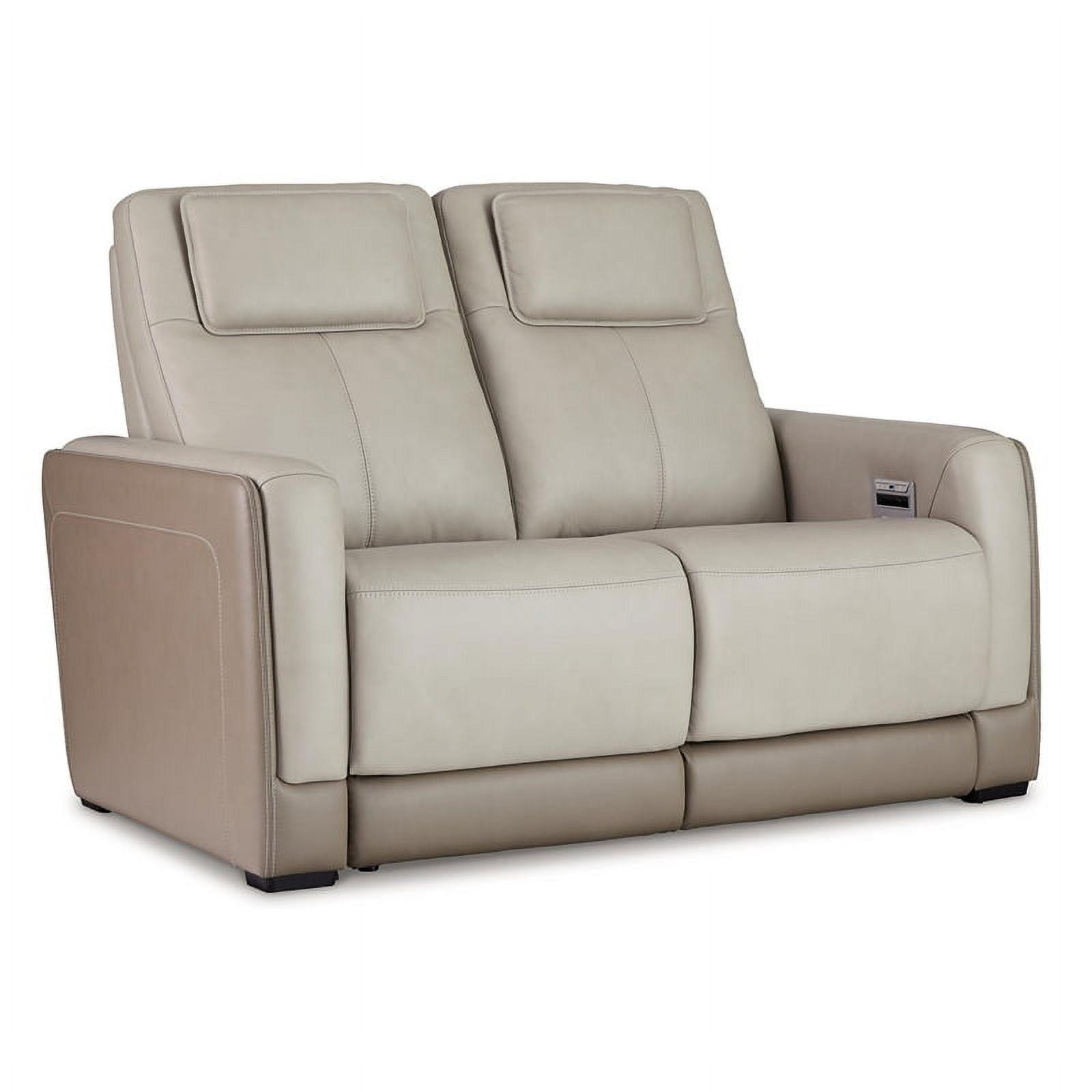 Battleville 60'' Square Arm Reclining Loveseat