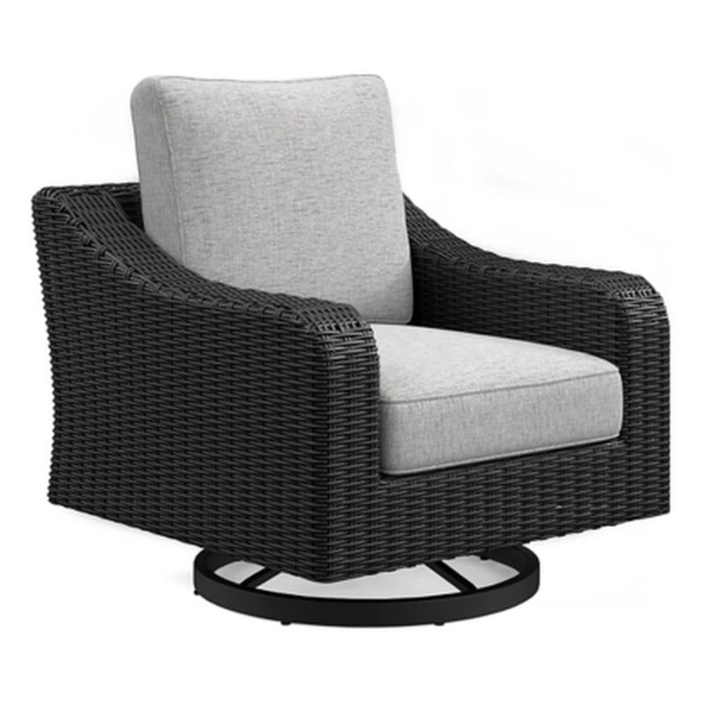 Gennelle Outdoor Swivel Lounge With Cushion