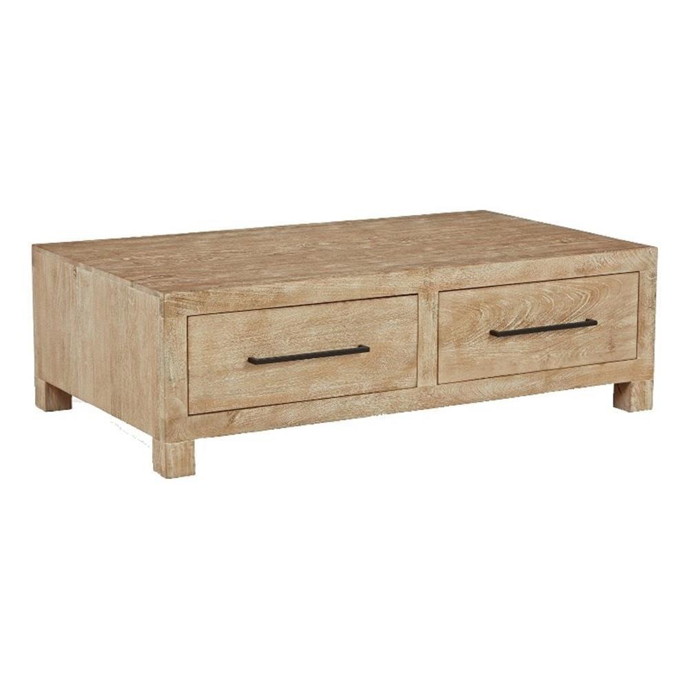Dulandina Solid Wood Coffee Table