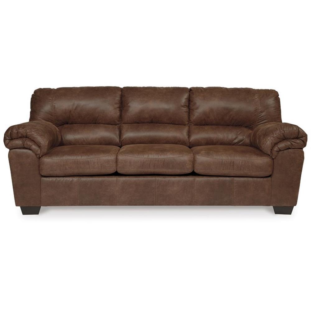 90'' Upholstered Power Reclining Sleeper Sofa