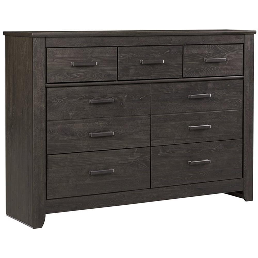 Ashley Furniture Brinxton 7 Drawer Dresser in Charcoal