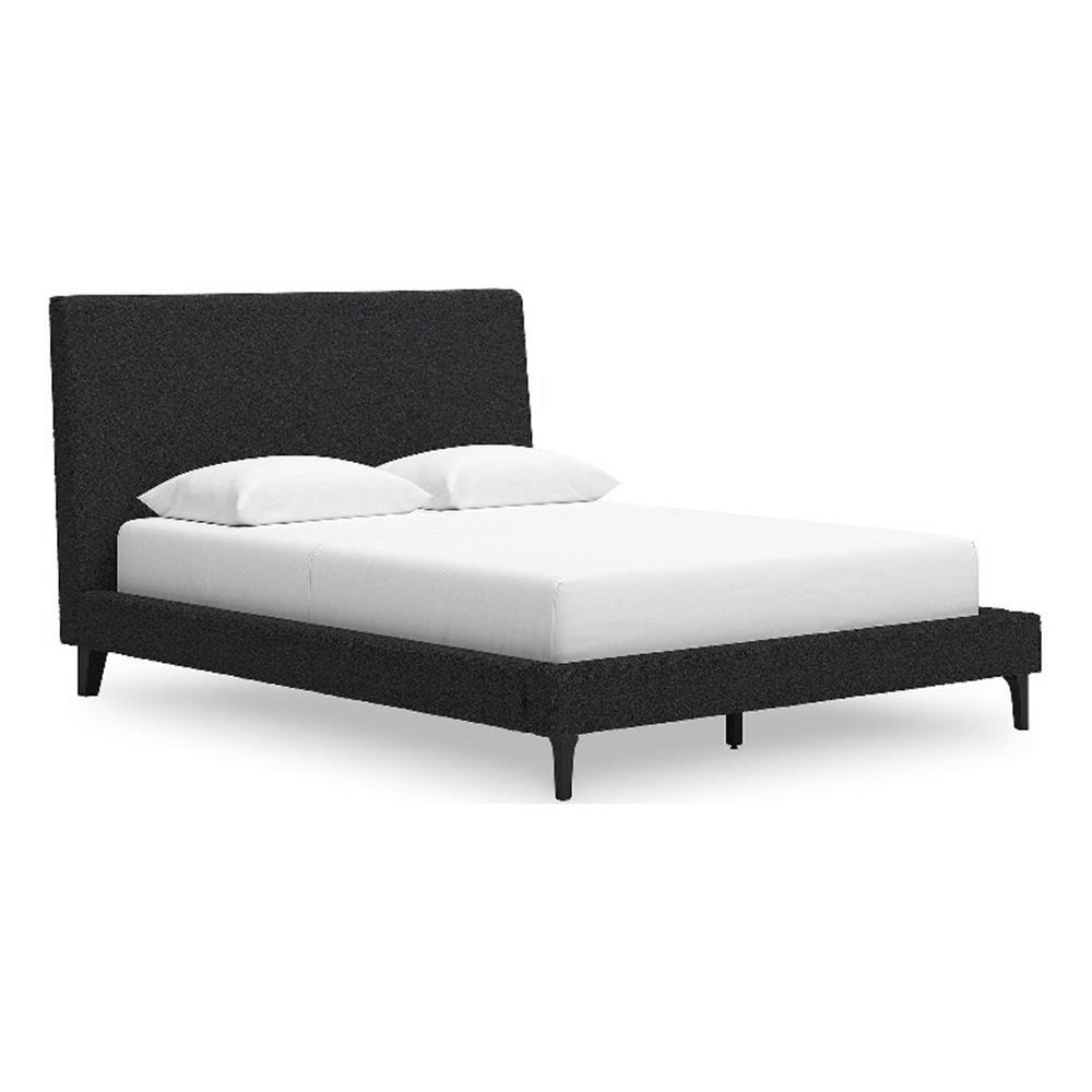 Cadmori Upholstered Bed With Roll Slats