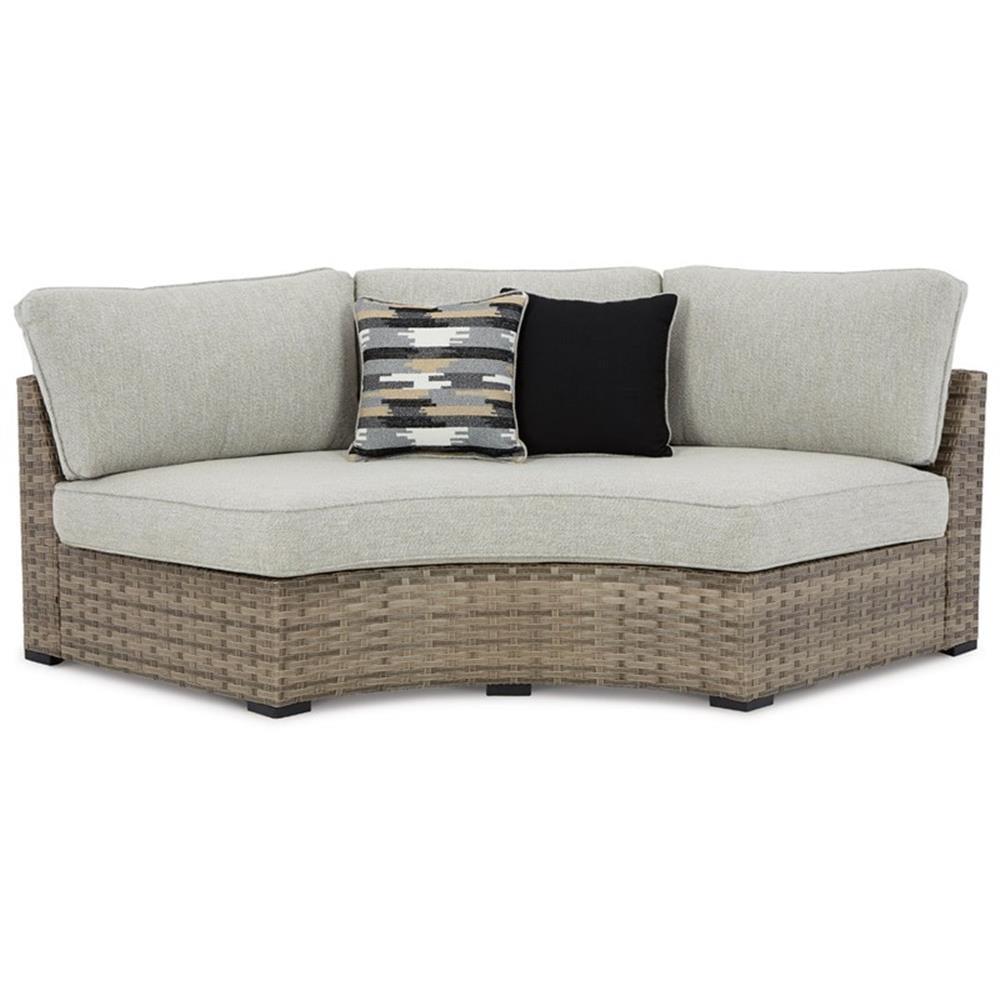 Calworth Curved Loveseat