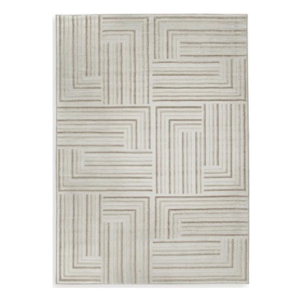 Ashley Furniture Darmondard Cream & Taupe 8x10 Rug