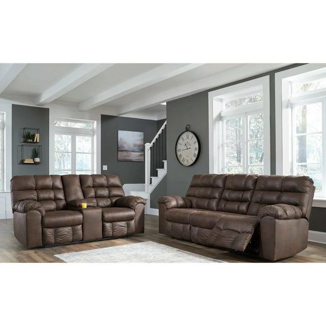 90" Pillow Top Arm Reclining Sofa