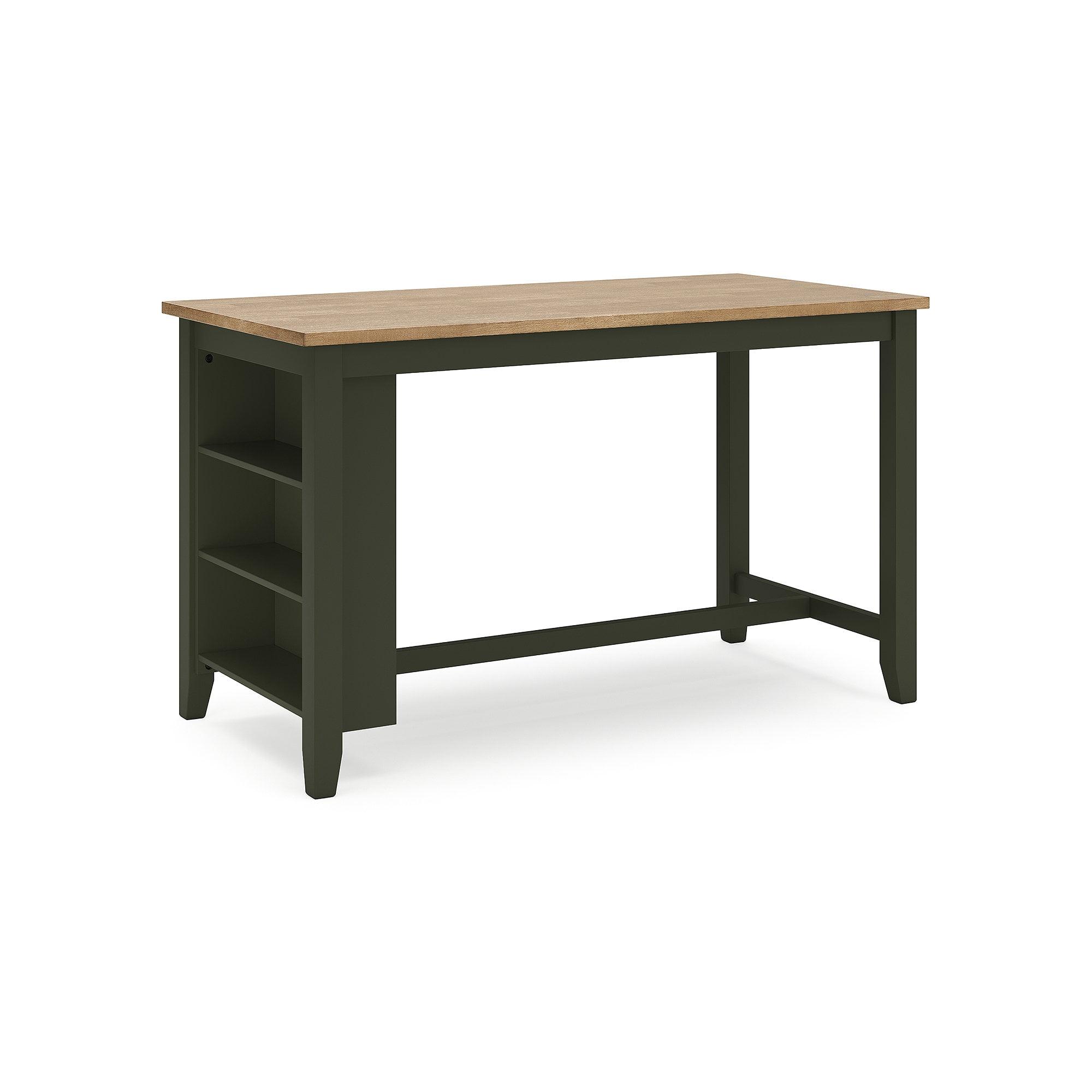 Signature Design by Ashley Gesthaven Counter Height Dining Table with Butcher Block Top