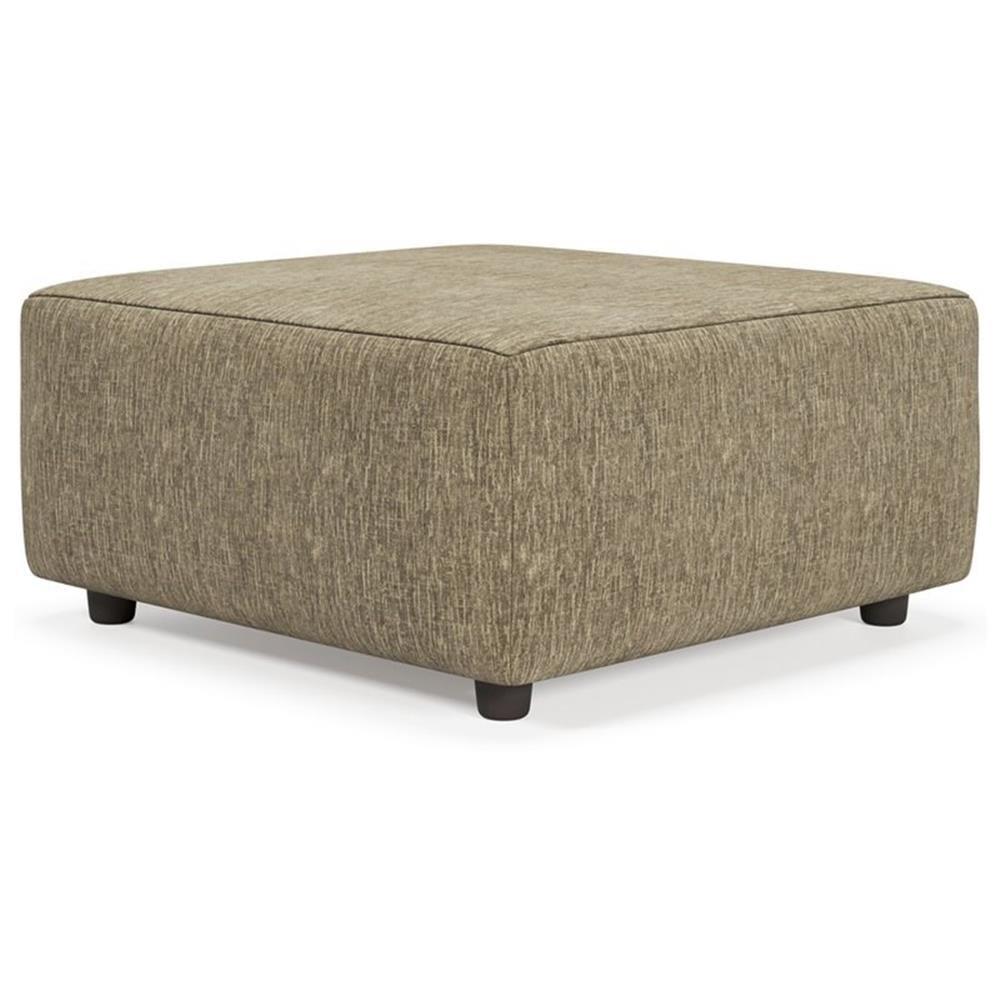 Hoylake 39" Chocolate Brown Upholstered Ottoman