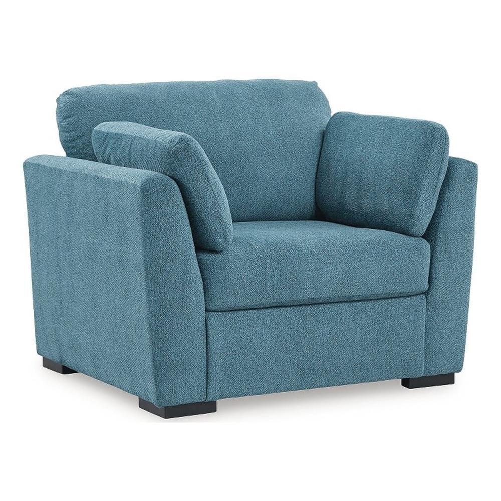 Ashley Furniture Keerwick Blue Oversized Chair