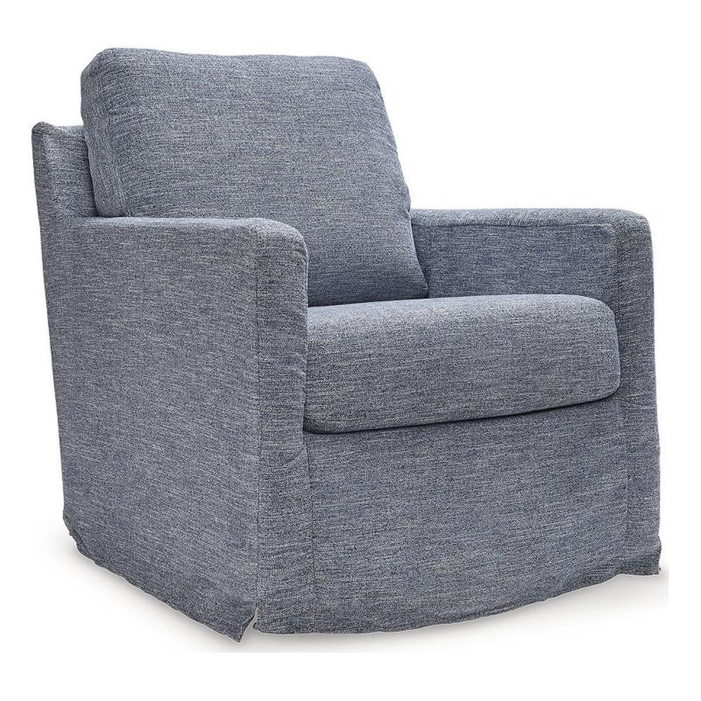 Nenana Next-Gen Nuvella 30'' Wide Swivel Armchair