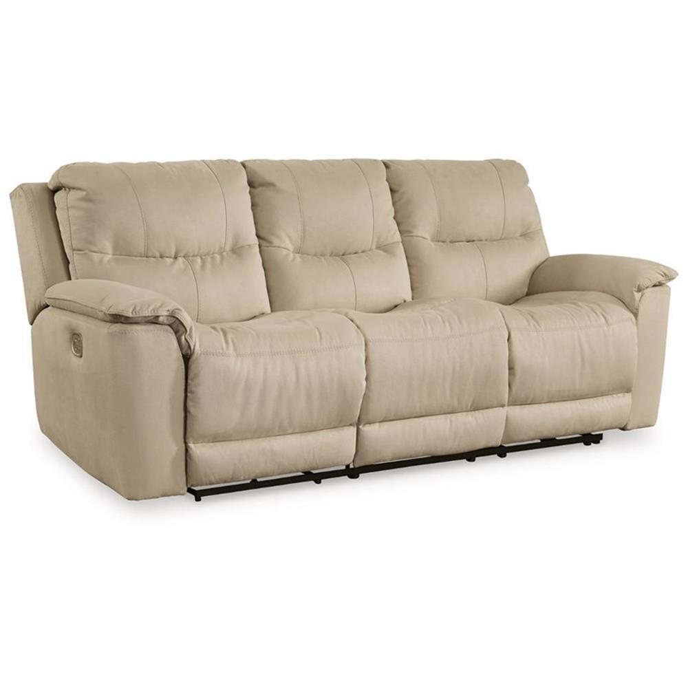 Davlin 91'' Faux Leather Power Reclining Sofa