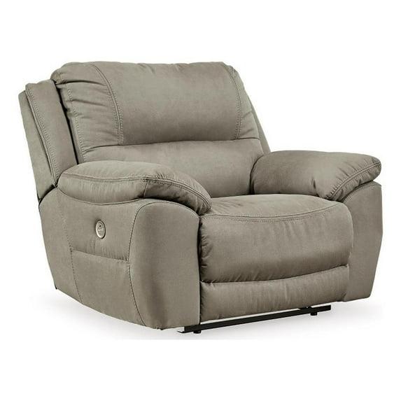 Solomons Faux Leather Power Recliner