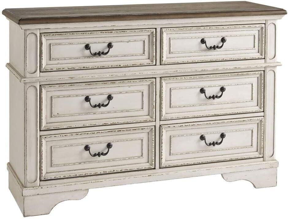 Hayley 54.13'' W 6 - Drawer Dresser