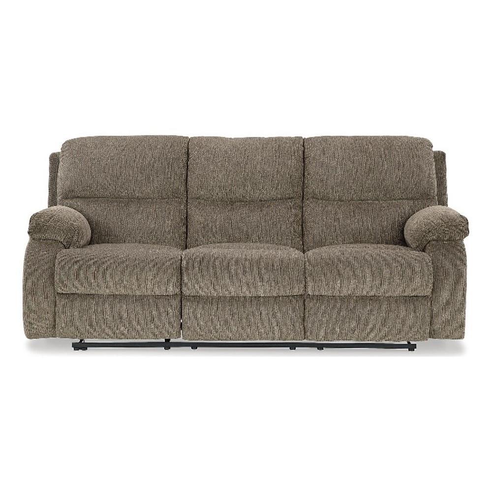 Ashley Furniture Scranto Oak Reclining Sofa