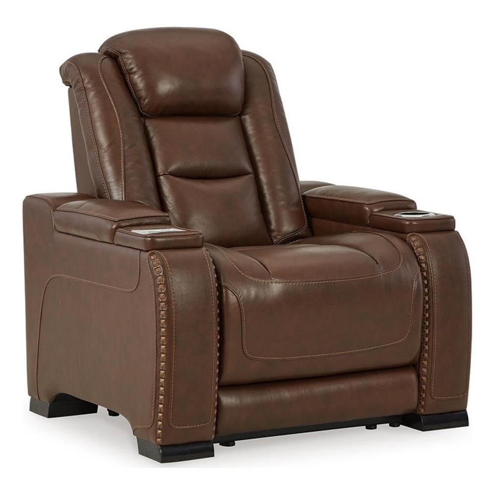 Alban Upholstered Power Recliner