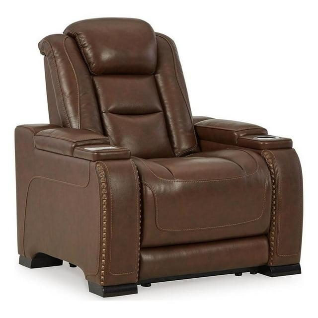 Alban Upholstered Power Recliner
