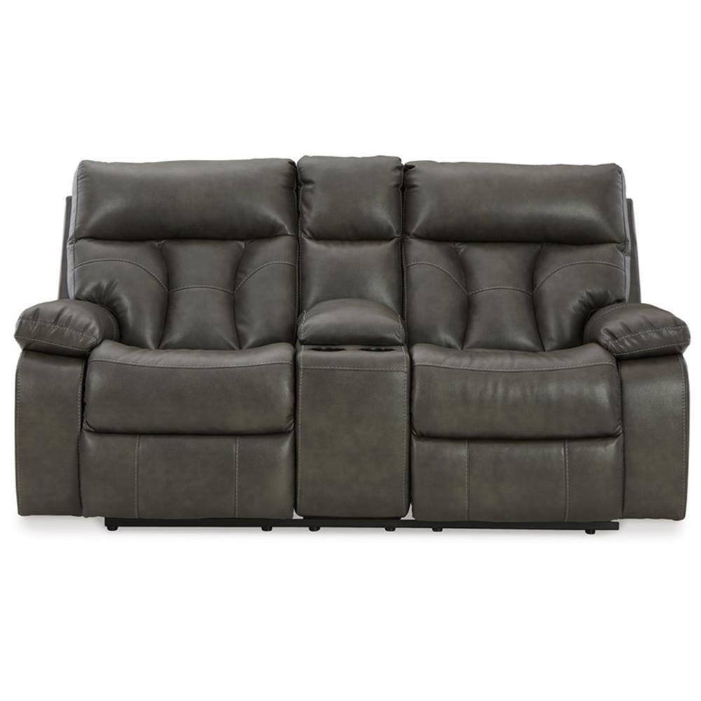 76'' Upholstered Reclining Loveseat