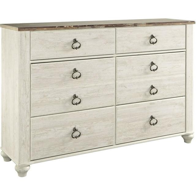 Barzan 60.94'' W 6 - Drawer Dresser