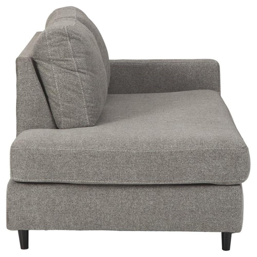 Ashley Lyman Right Arm Corner Chaise in Graphite