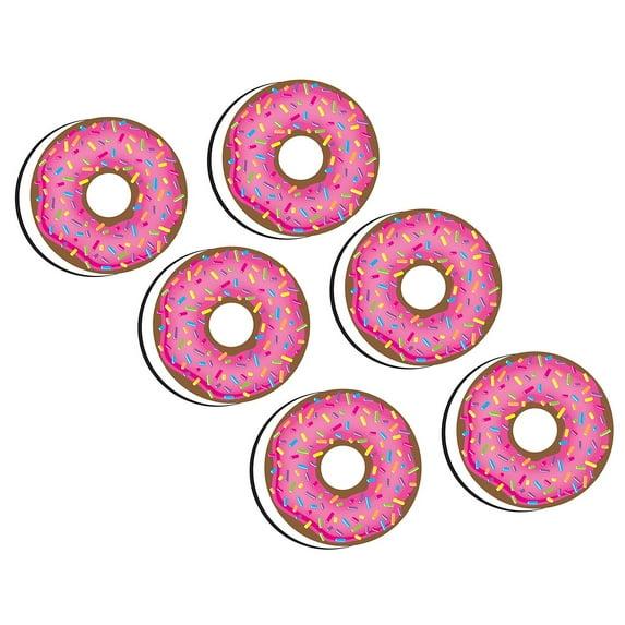 Ashley Productions® Magnetic Whiteboard Erasers, DonutFetti®, Pack of 6