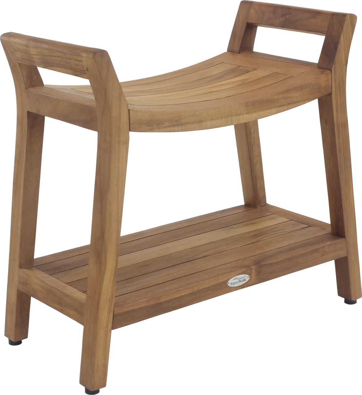 Asia Ascend 26'' W Teak Shower Bench