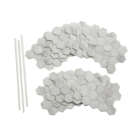 Aspect 12'' W x 12.75'' L PVC Peel and Stick Mosaic Tile