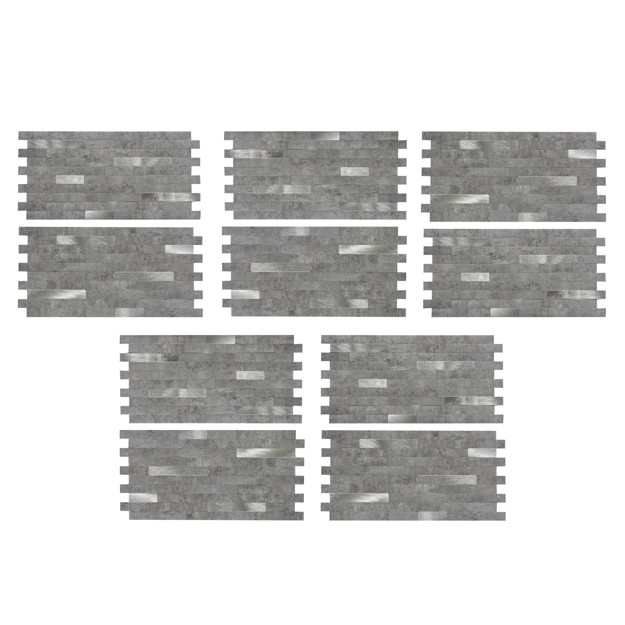Aspect Peel and Stick Collage Tile