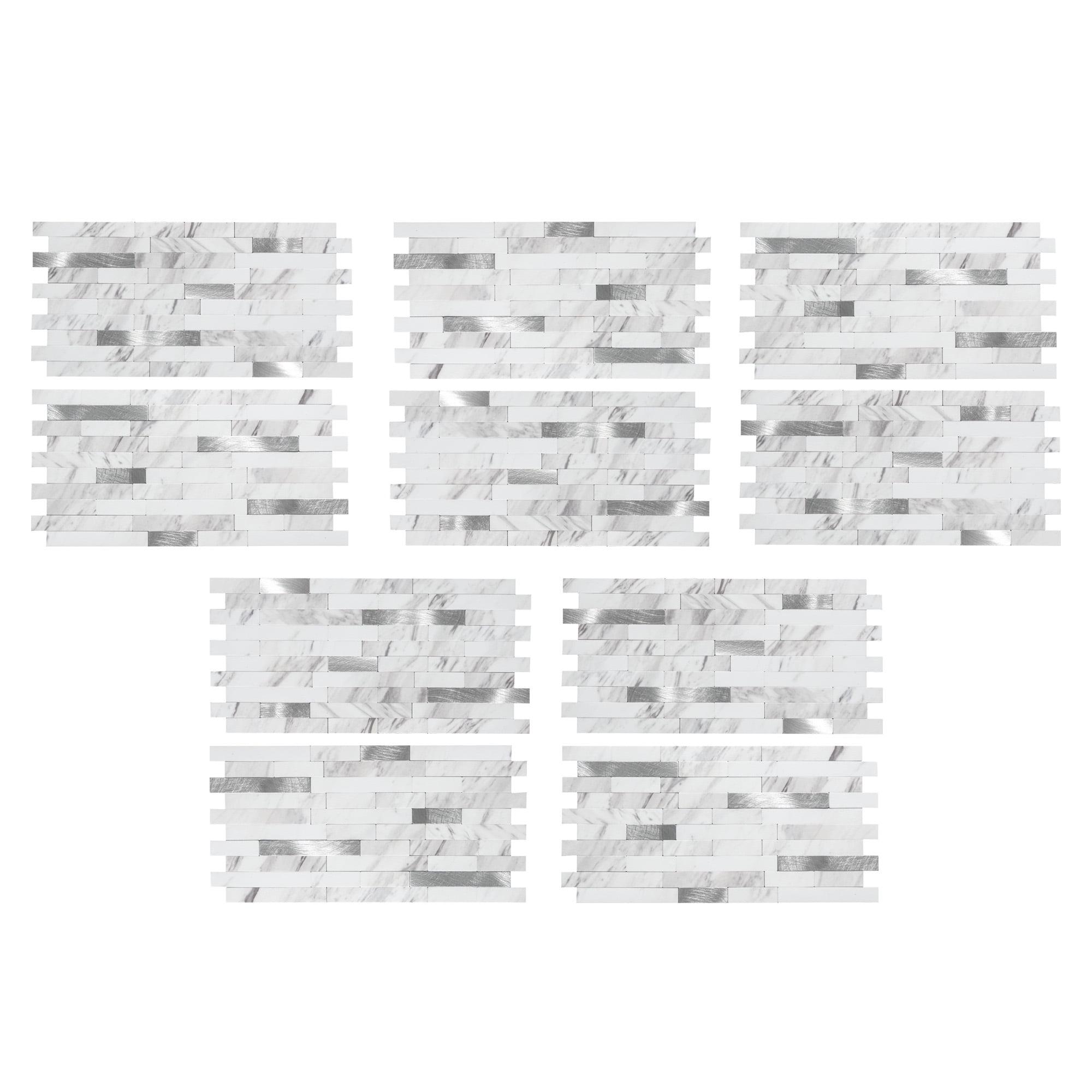 Aspect Aspect Peel and Stick Collage Tile (Set of 5)
