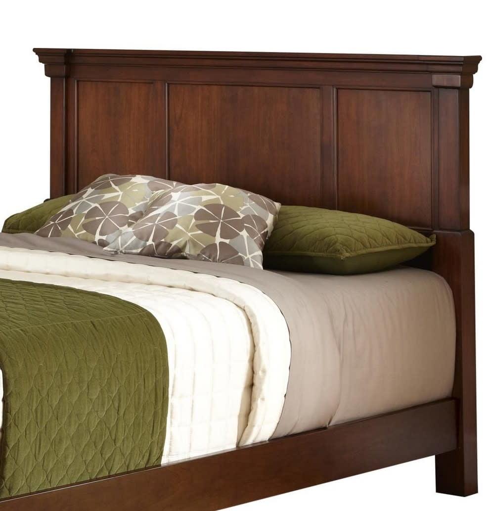 Aspen Rustic Cherry Mahogany Queen Headboard