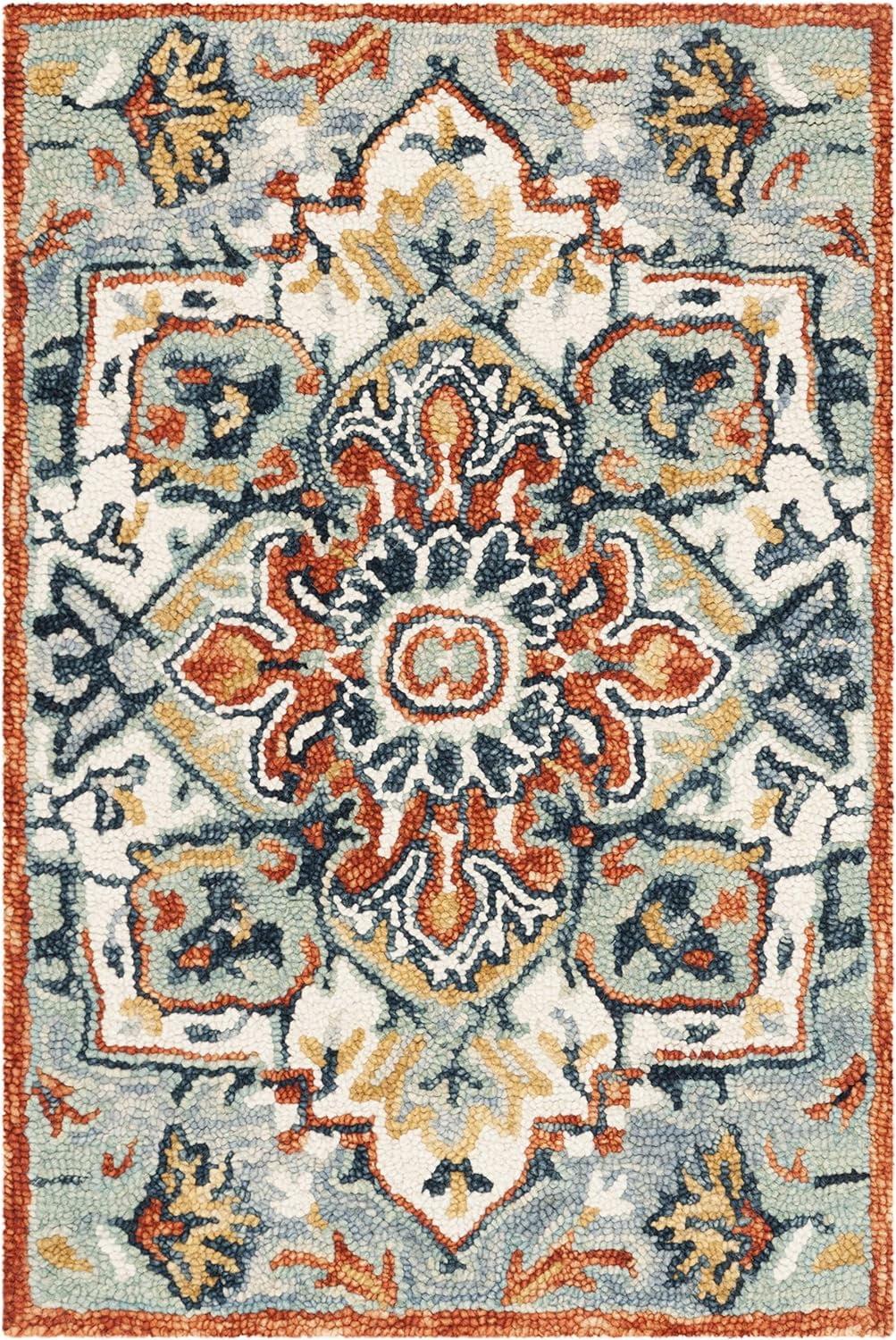 Aspen APN312 Hand Tufted Area Rug  - Safavieh