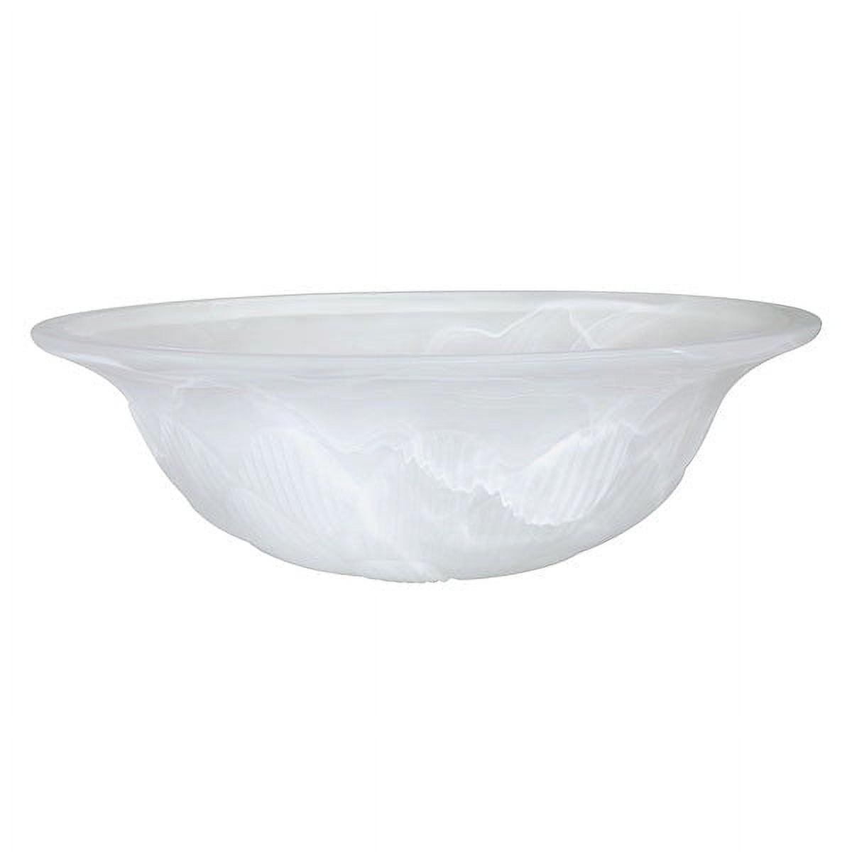 3.88'' H Glass Bowl Glass Shade